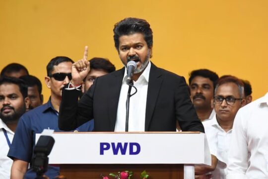 Vijay Floor Test: AIADMK Rift Deepens Ahead of Tamil Nadu Trust Vote