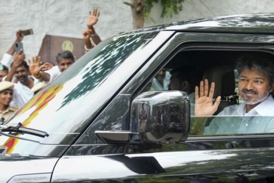Vijay to Meet Tamil Nadu Governor After TVK Falls Short of Majority