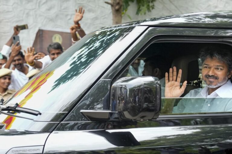 Vijay to Meet Tamil Nadu Governor After TVK Falls Short of Majority