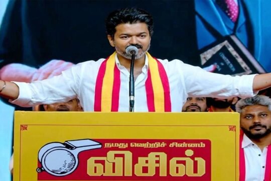 Vijay’s TVK Faces Majority Crisis As Smaller Parties Become Kingmakers In Tamil Nadu