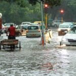 Delhi-NCR Heavy Rain: How Low-Pressure Area and Monsoon Trough Work