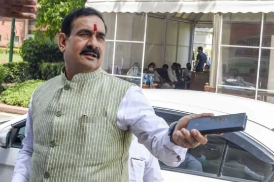 Datia Bypoll: Narottam Mishra Supporters Block NH-44 After BJP Gives Ticket To Ashutosh Tiwari